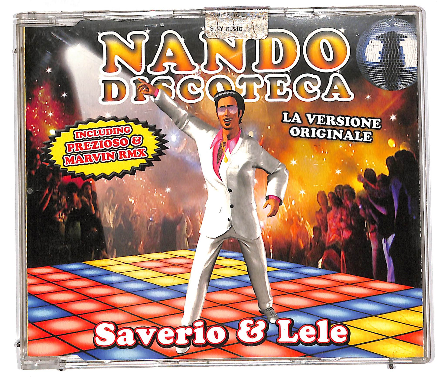 EBOND Saverio & Lele - Nando Discoteca CD CD111708