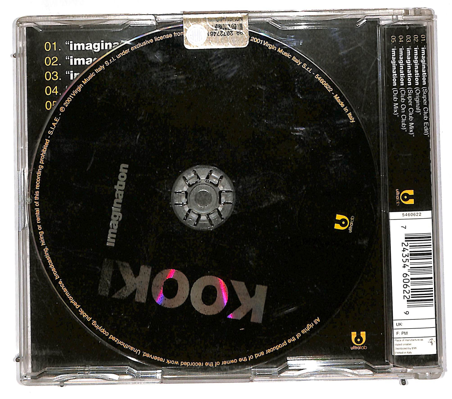 EBOND Kooki - Imagination CD CD111710