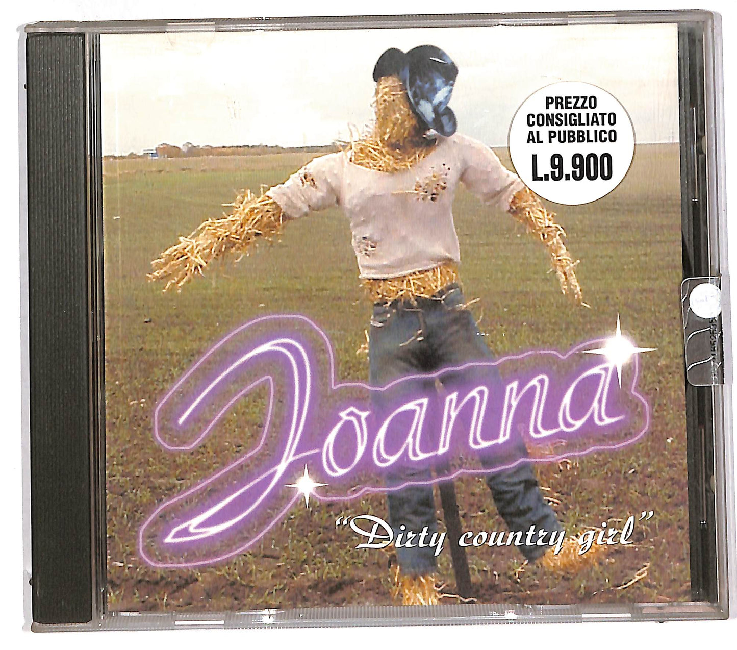 EBOND Joanna Zychowicz - Dirty Country Girl CD CD111712
