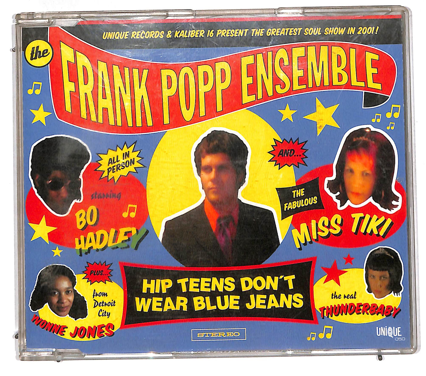 EBOND The Frank Popp Ensemble - Hip Teens Don't Wear Blue Jeans CD CD111713