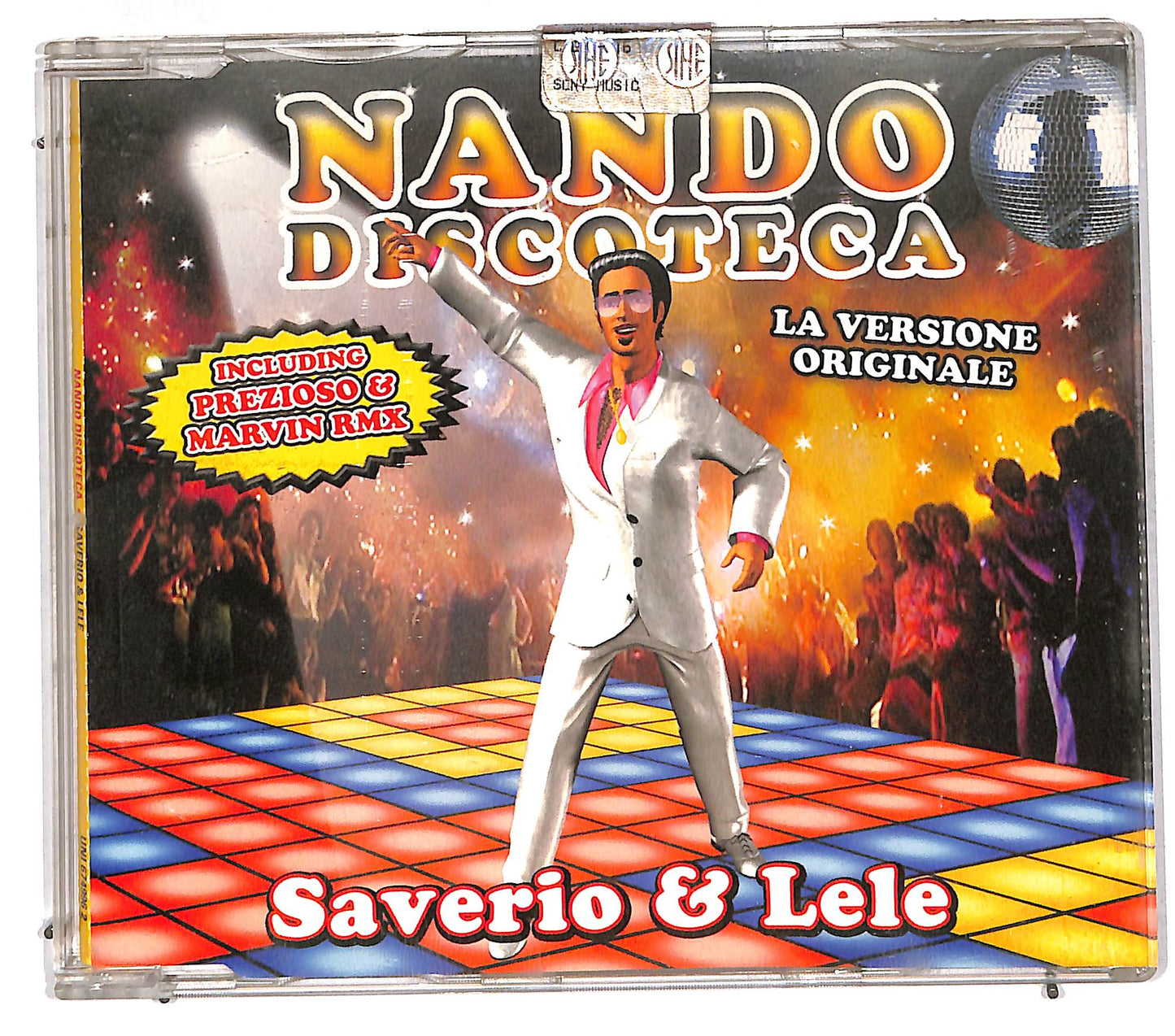 EBOND Saverio & Lele - Nando Discoteca CD CD111714