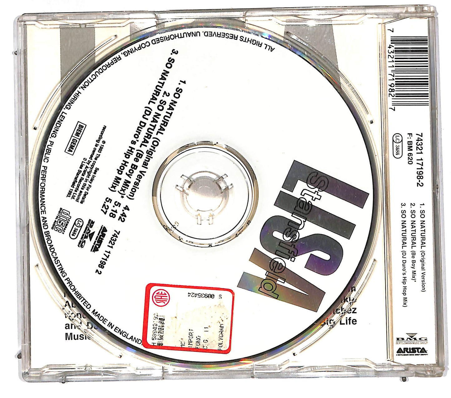 EBOND Lisa Stansfield - So Natural CD CD111716