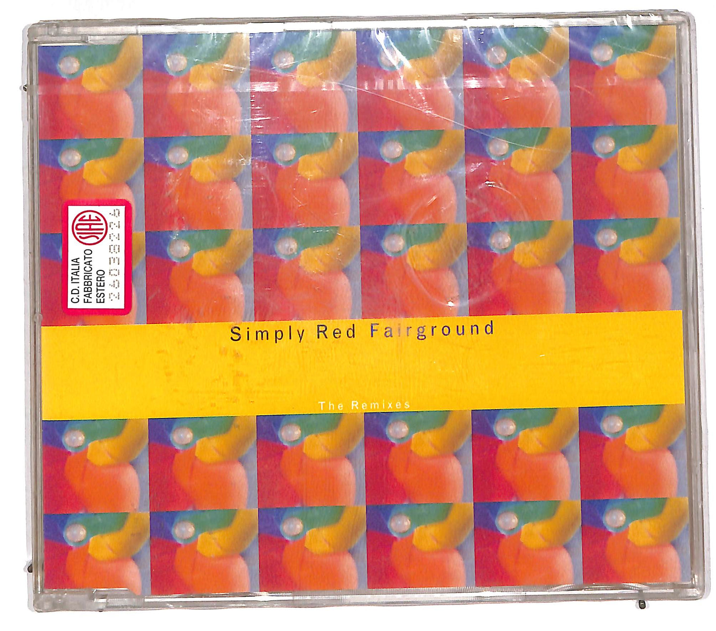 EBOND Simply Red - Fairground (The Remixes) CD CD111726