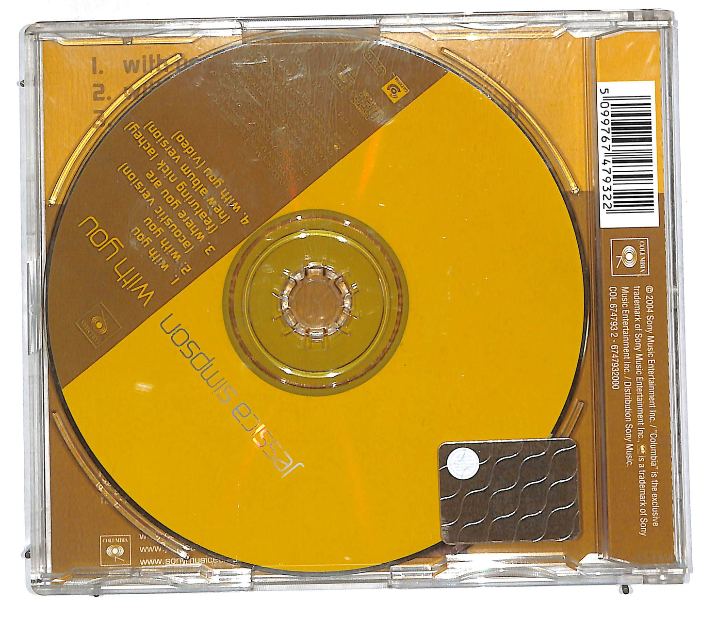 EBOND Jessica Simpson - With You CD CD111728