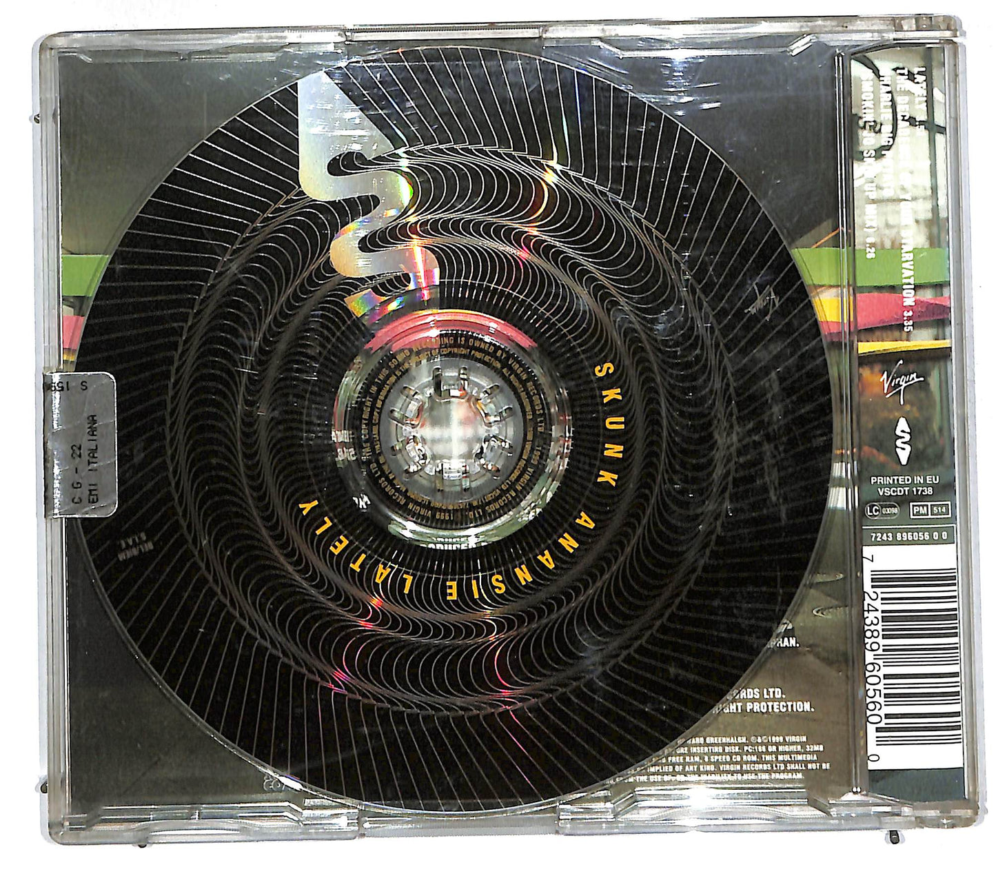 EBOND Skunk Anansie - Lately CD CD111730