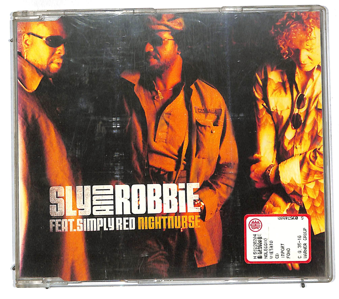 EBOND Sly And Robbie feat. Simply Red - Night Nurse CD CD111731