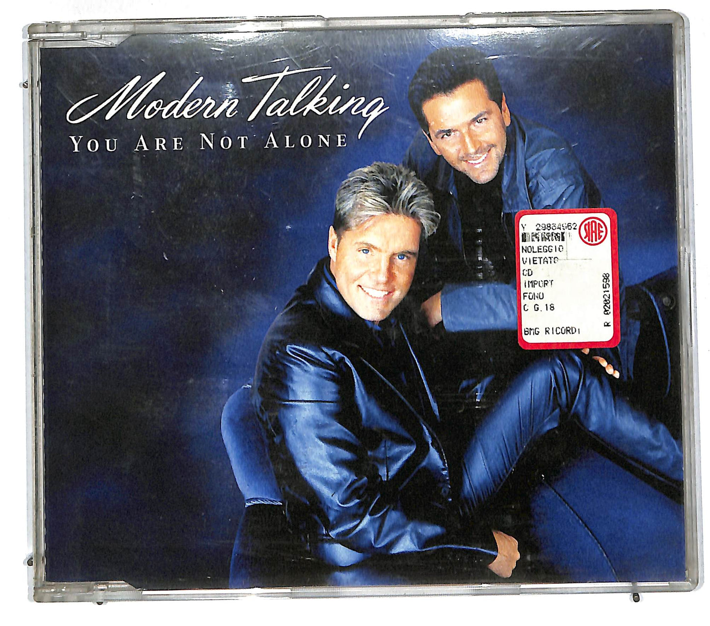 EBOND Modern Talking - You Are Not Alone CD CD111735
