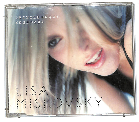 EBOND Lisa Miskovsky - Driving One Of Your Cars CD CD111738