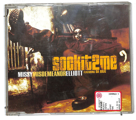 EBOND Missy Misdemeanor Elliott Featuring Da Brat - Sock It 2 Me CD CD111739