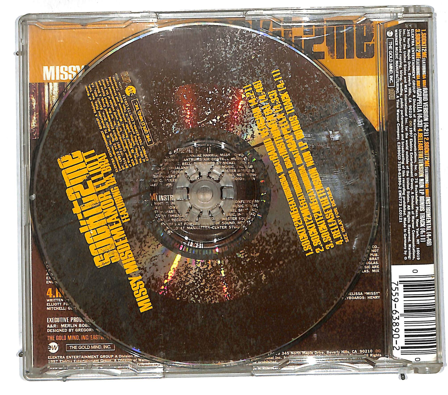 EBOND Missy Misdemeanor Elliott Featuring Da Brat - Sock It 2 Me CD CD111739