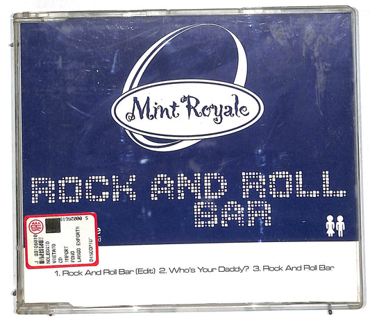 EBOND Mint Royale - Rock And Roll Bar CD CD111740