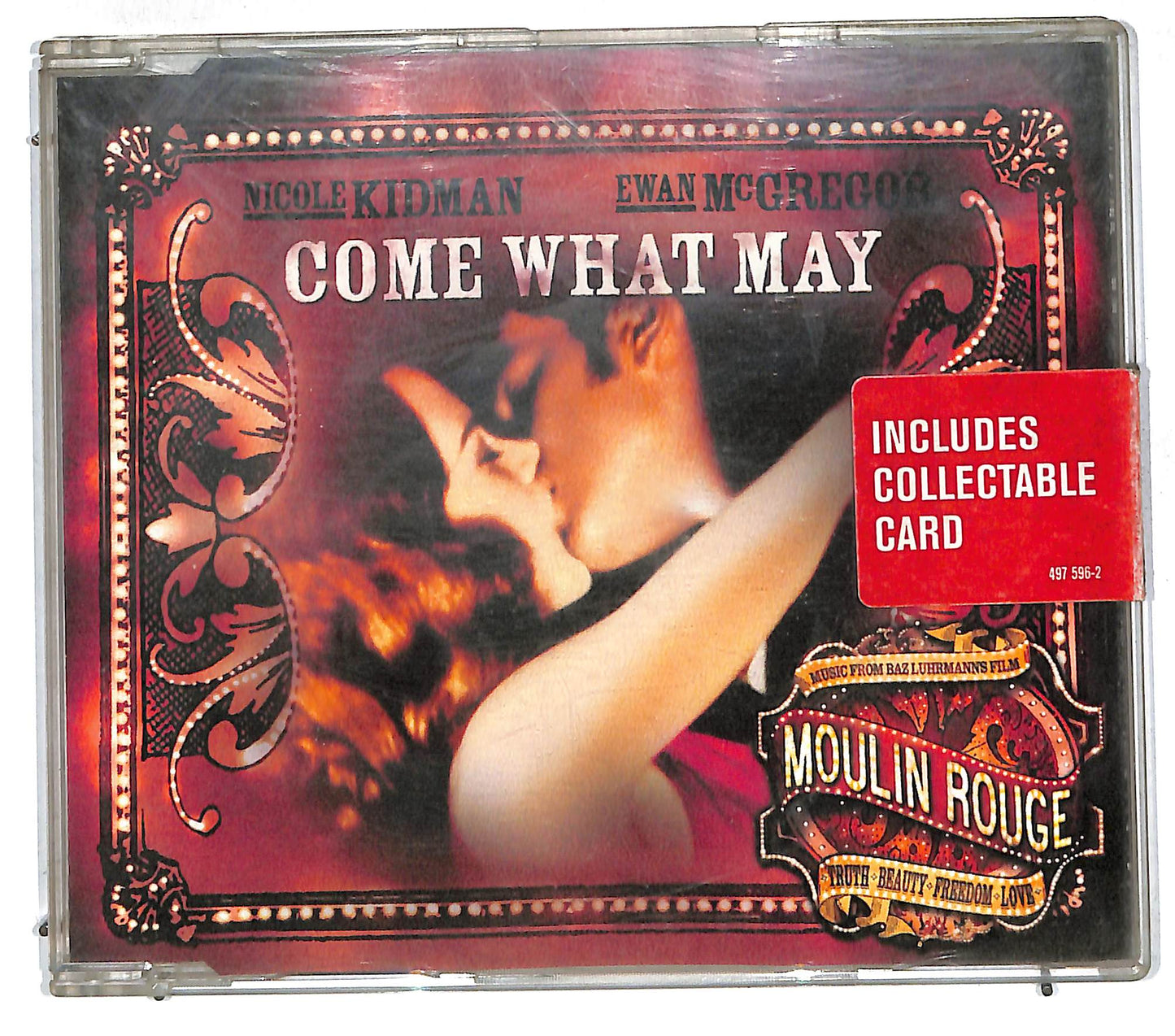 EBOND Nicole Kidman And Ewan McGregor - Come What May CD CD111743