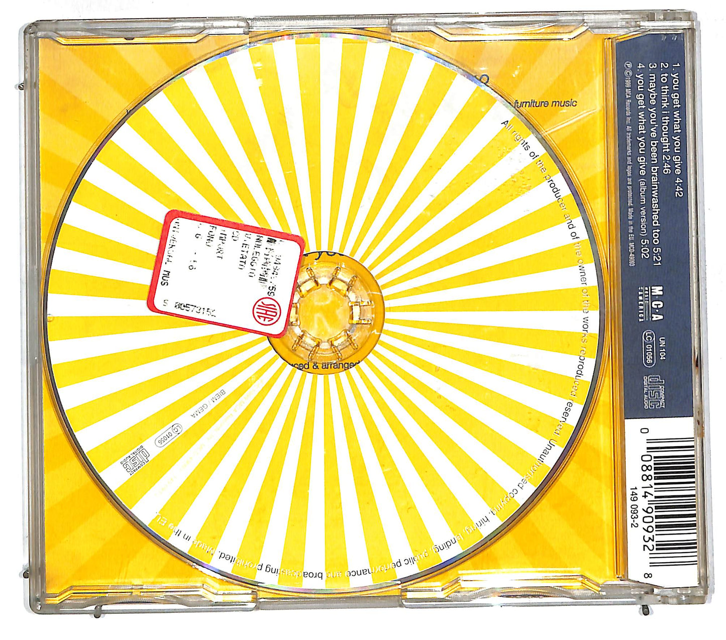 EBOND New Radicals - You Get What You Give CD CD111749