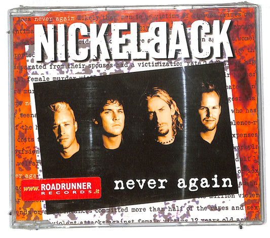EBOND Nickelback - Never Again CD CD111751