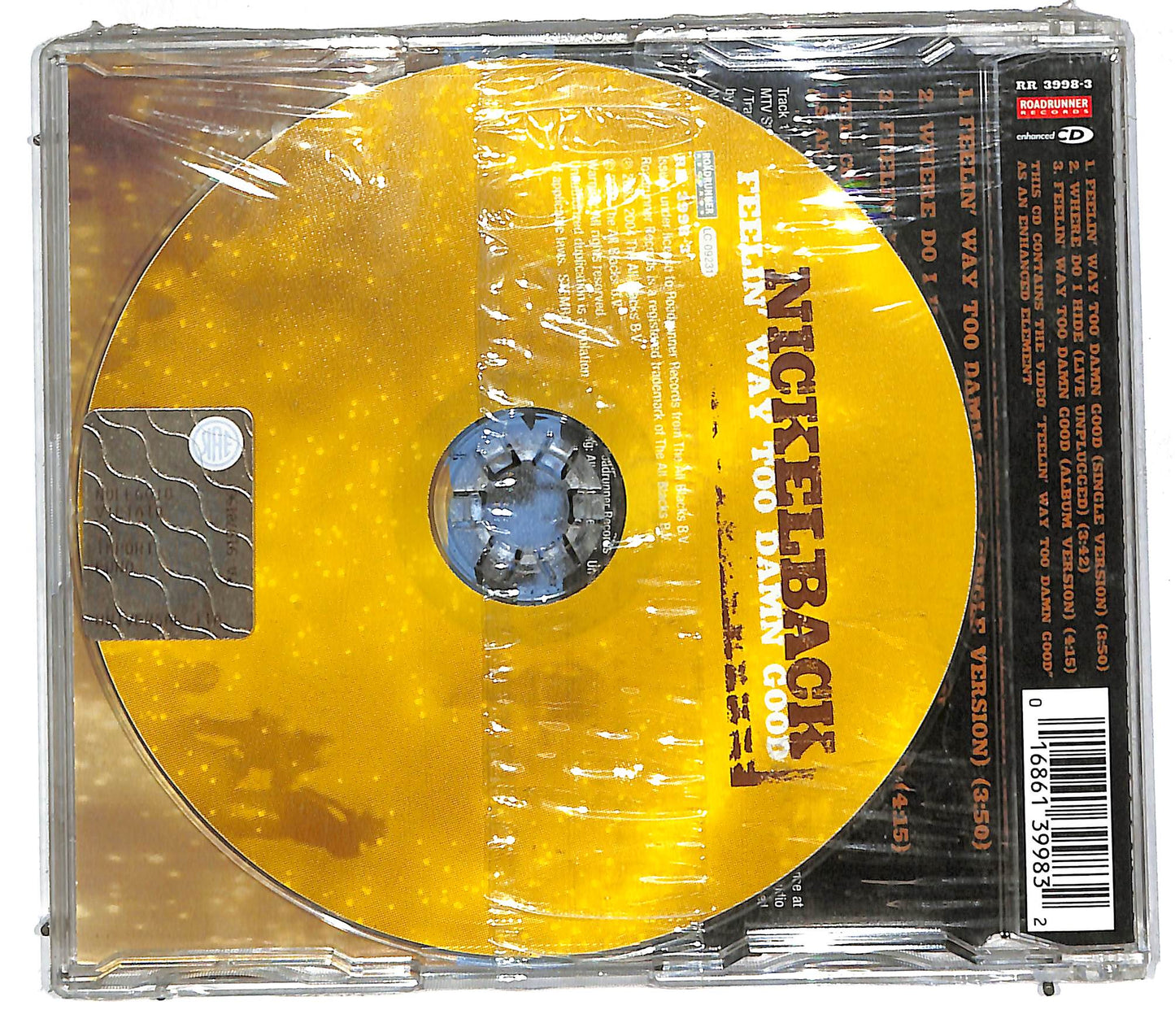 EBOND Nickelback - Feelin' Way Too Damn Good CD CD111752