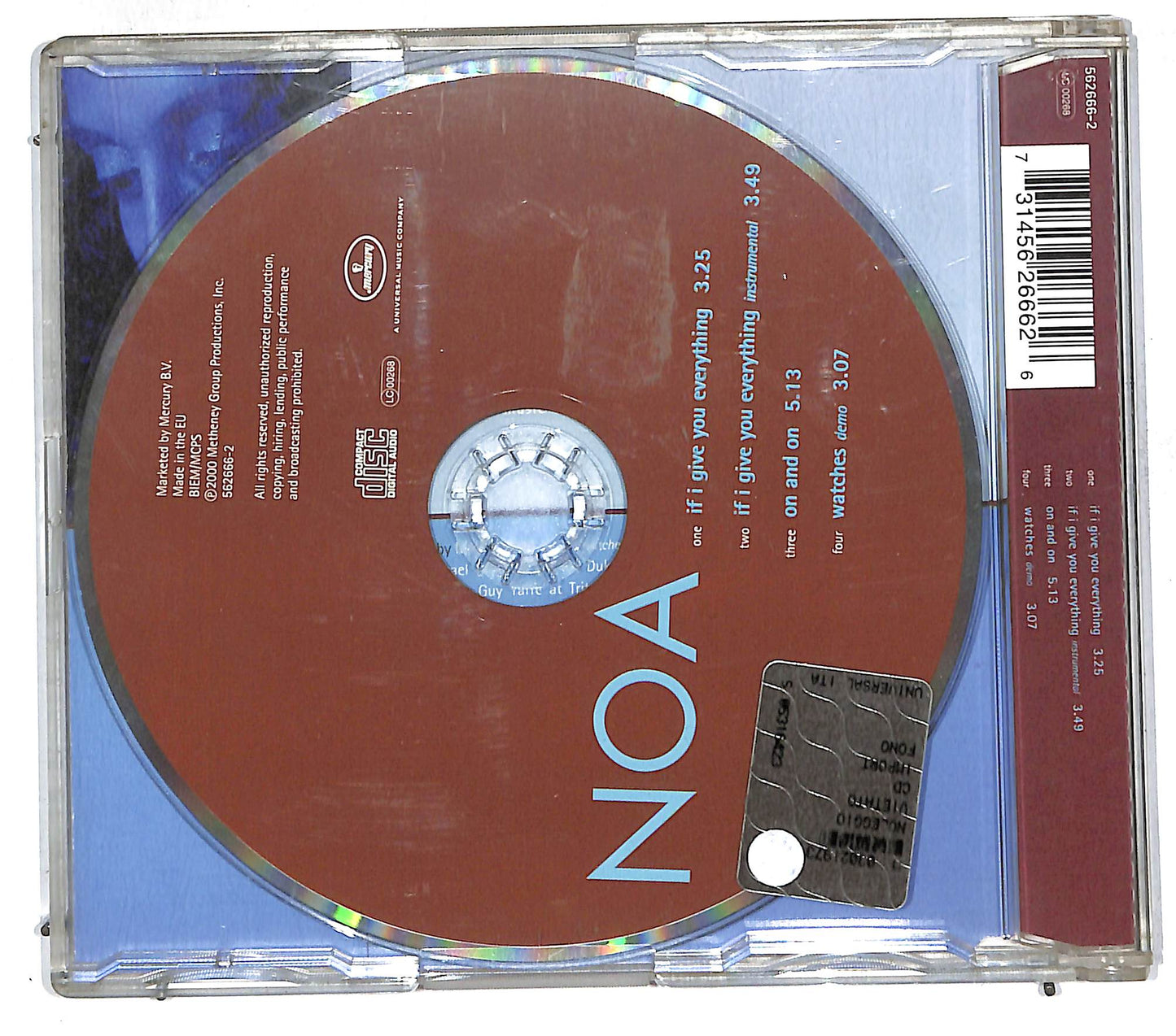 EBOND Noa - If I Give You Everything CD CD111754