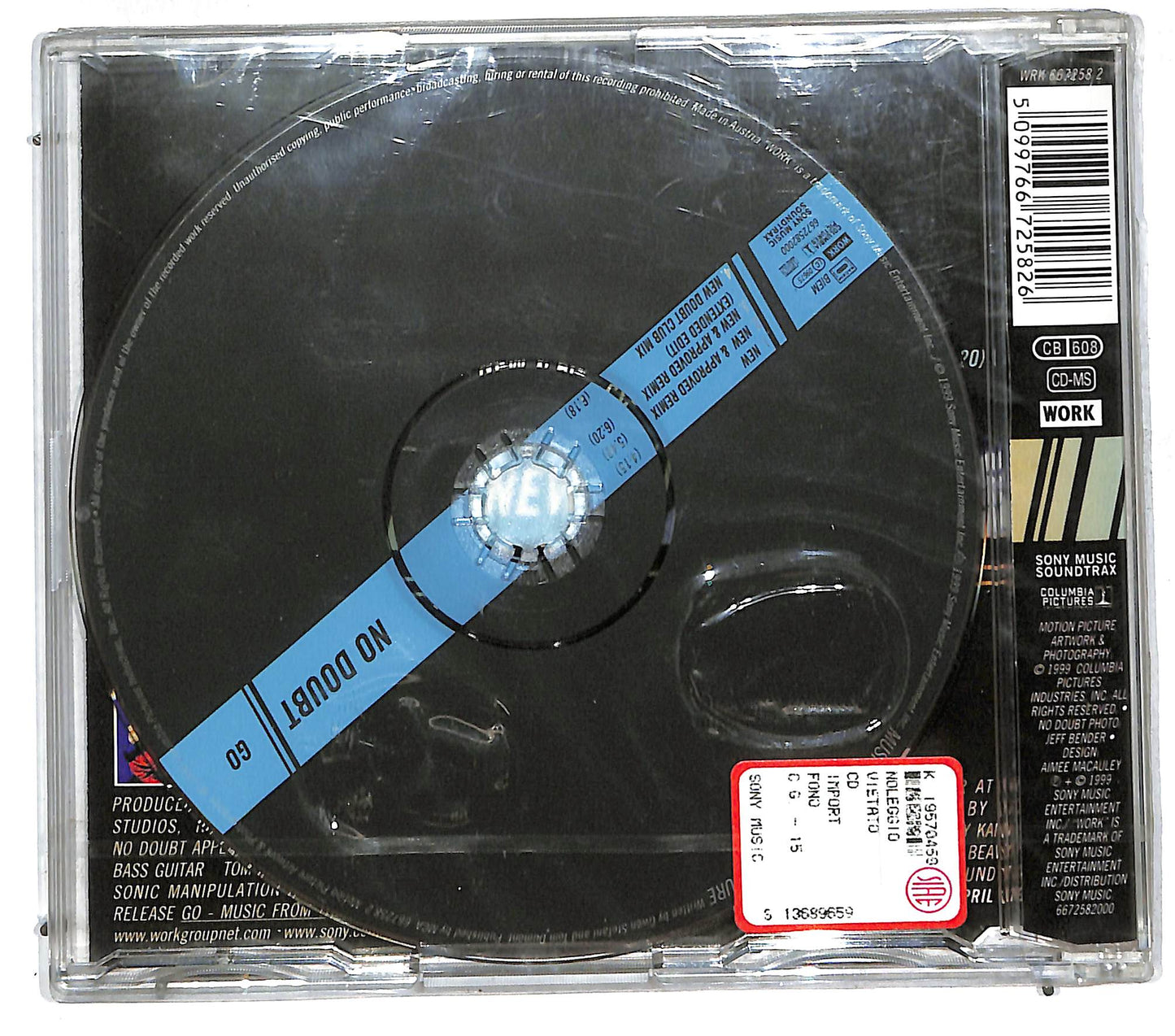 EBOND No Doubt - New CD CD111755