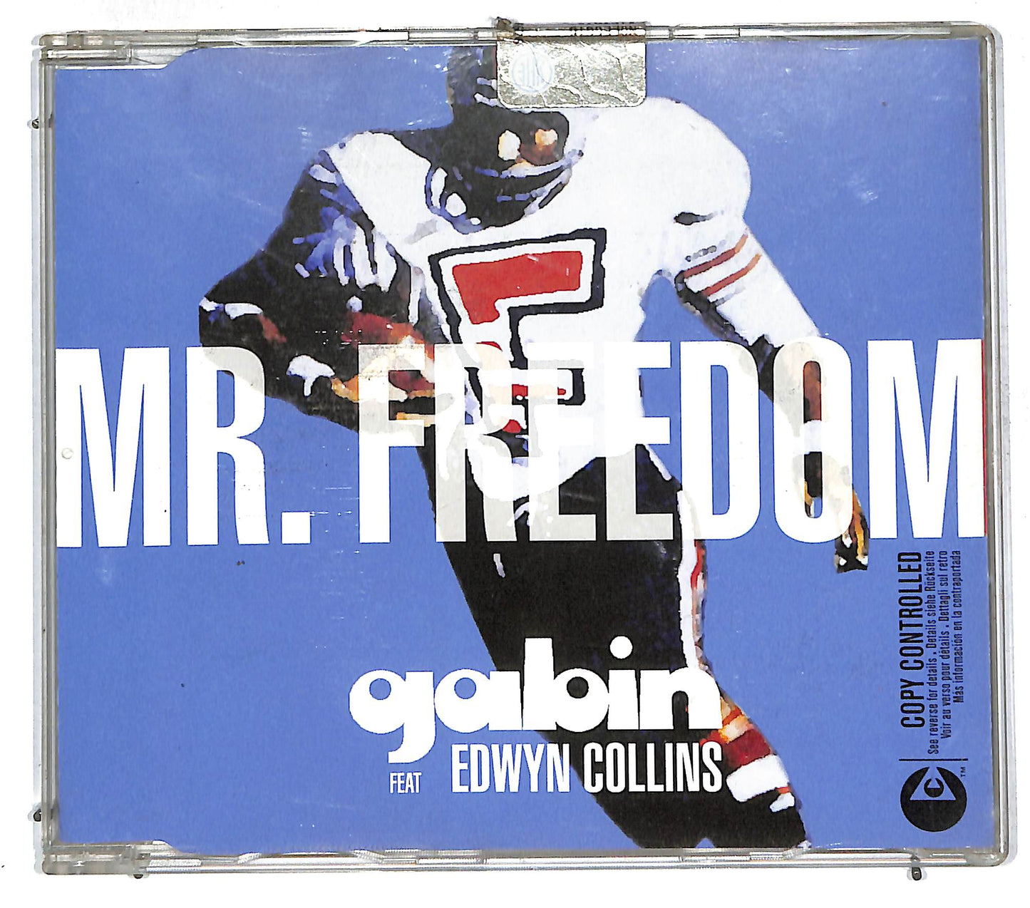 EBOND Gabin Feat. Edwyn Collins - Mr. Freedom CD CD111760