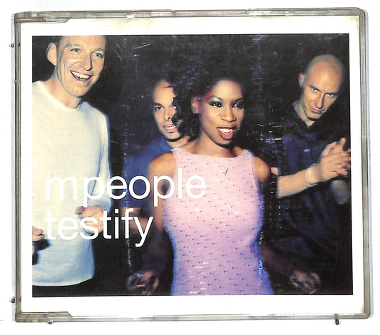 EBOND M People - Testify CD CD111762