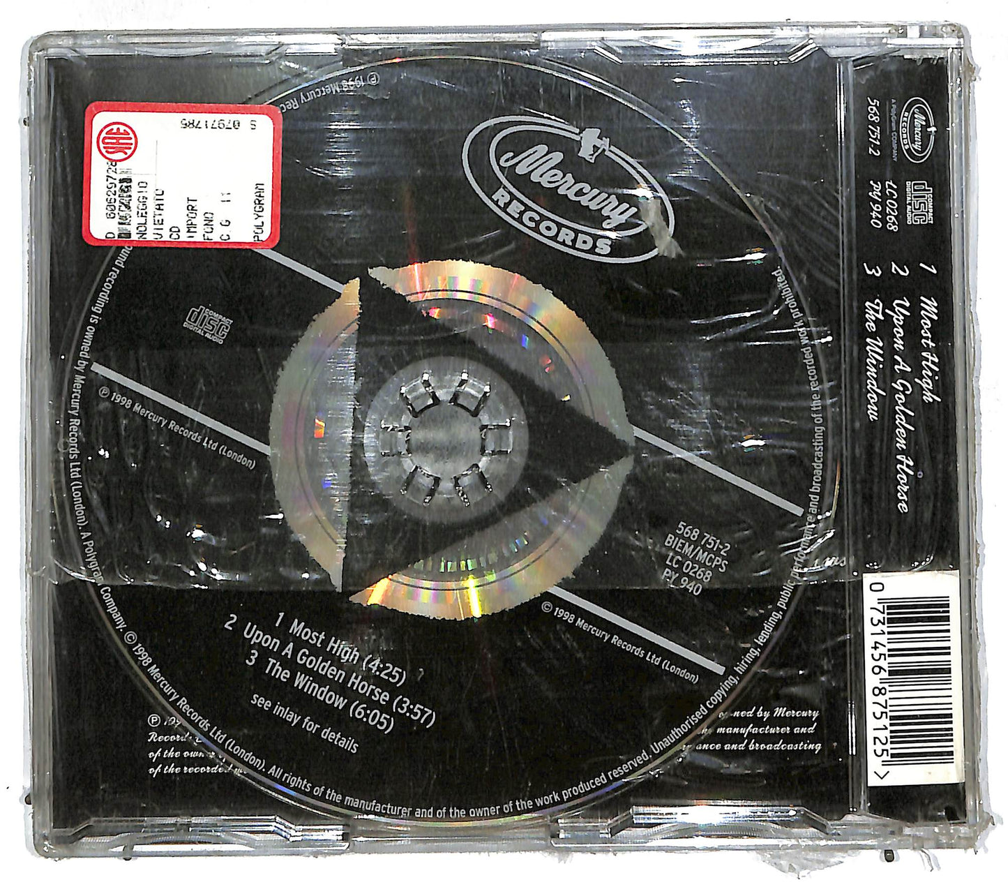EBOND Jimmy Page & Robert Plant - Most High CD CD111769