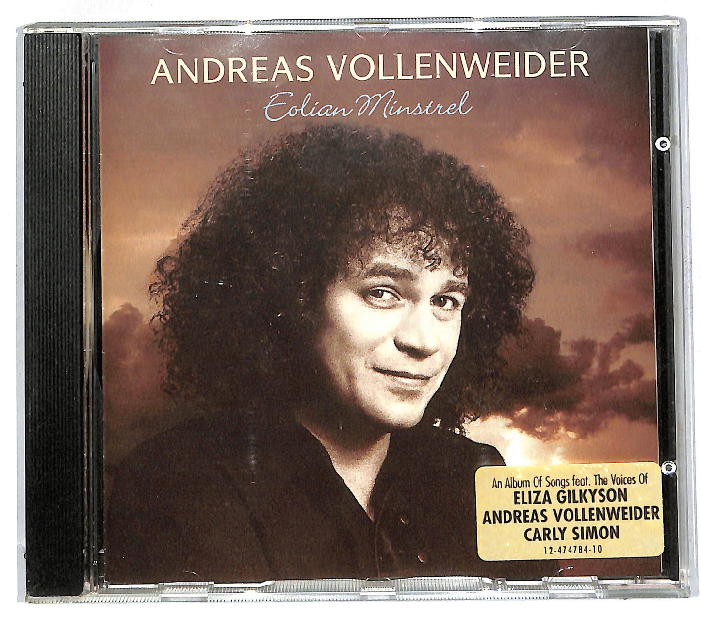 EBOND Andreas Vollenweider - Eolian Minstrel CD CD111775