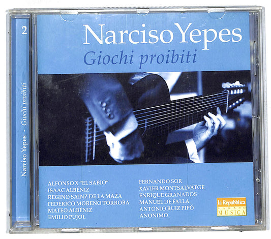 EBOND Narciso Yepes - Giochi Proibiti CD CD111778