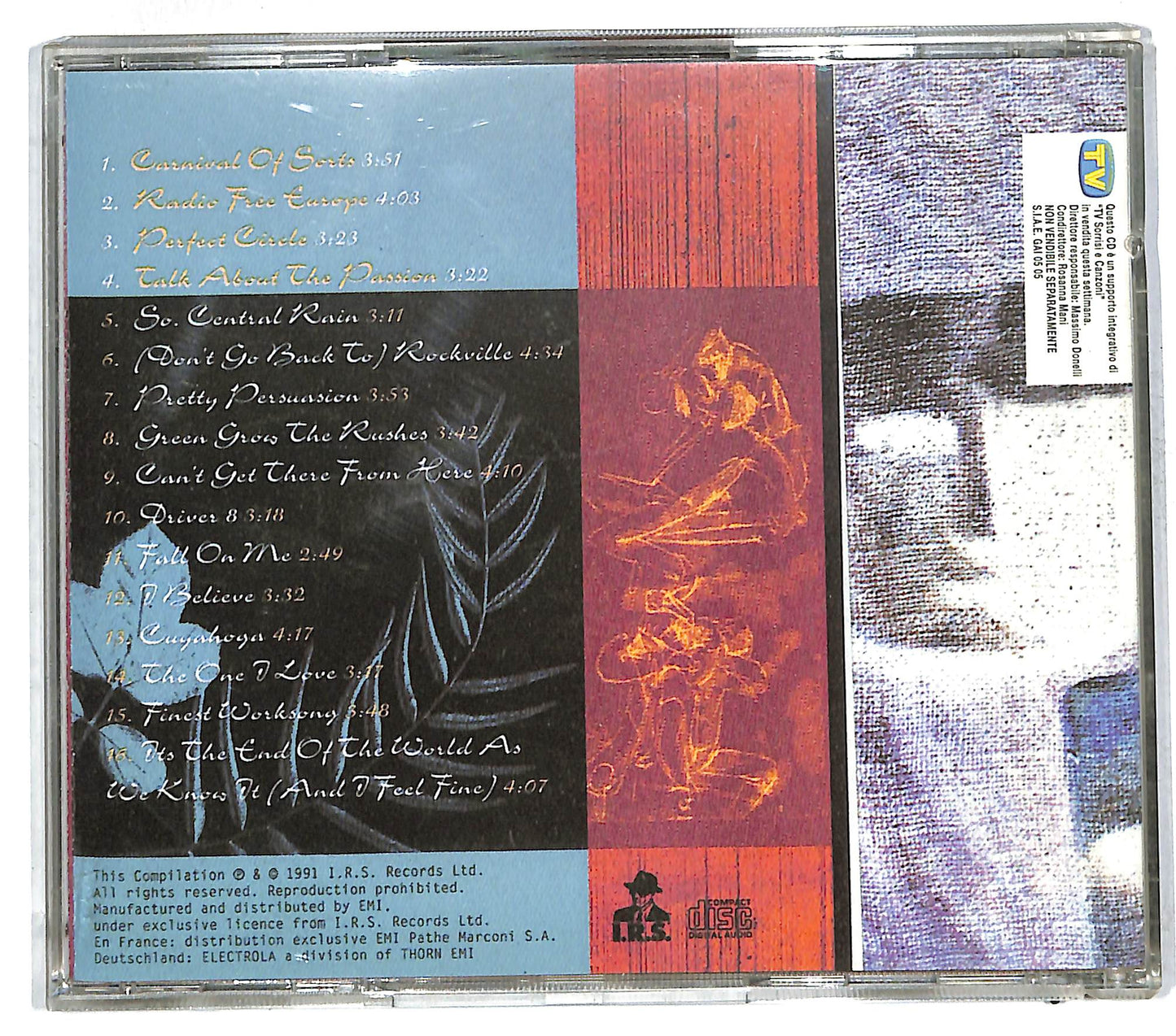 EBOND R.E.M. - The Best Of R.E.M. CD CD111785