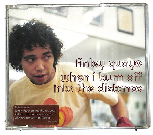 EBOND Finley Quaye - When I Burn Off Into The Distance CD CD111787