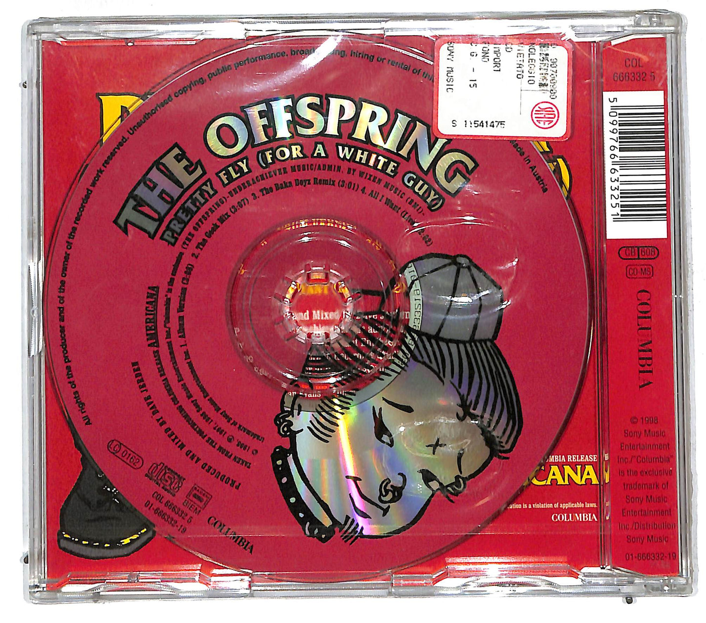 EBOND The Offspring - Pretty Fly (For A White Guy) CD CD111801