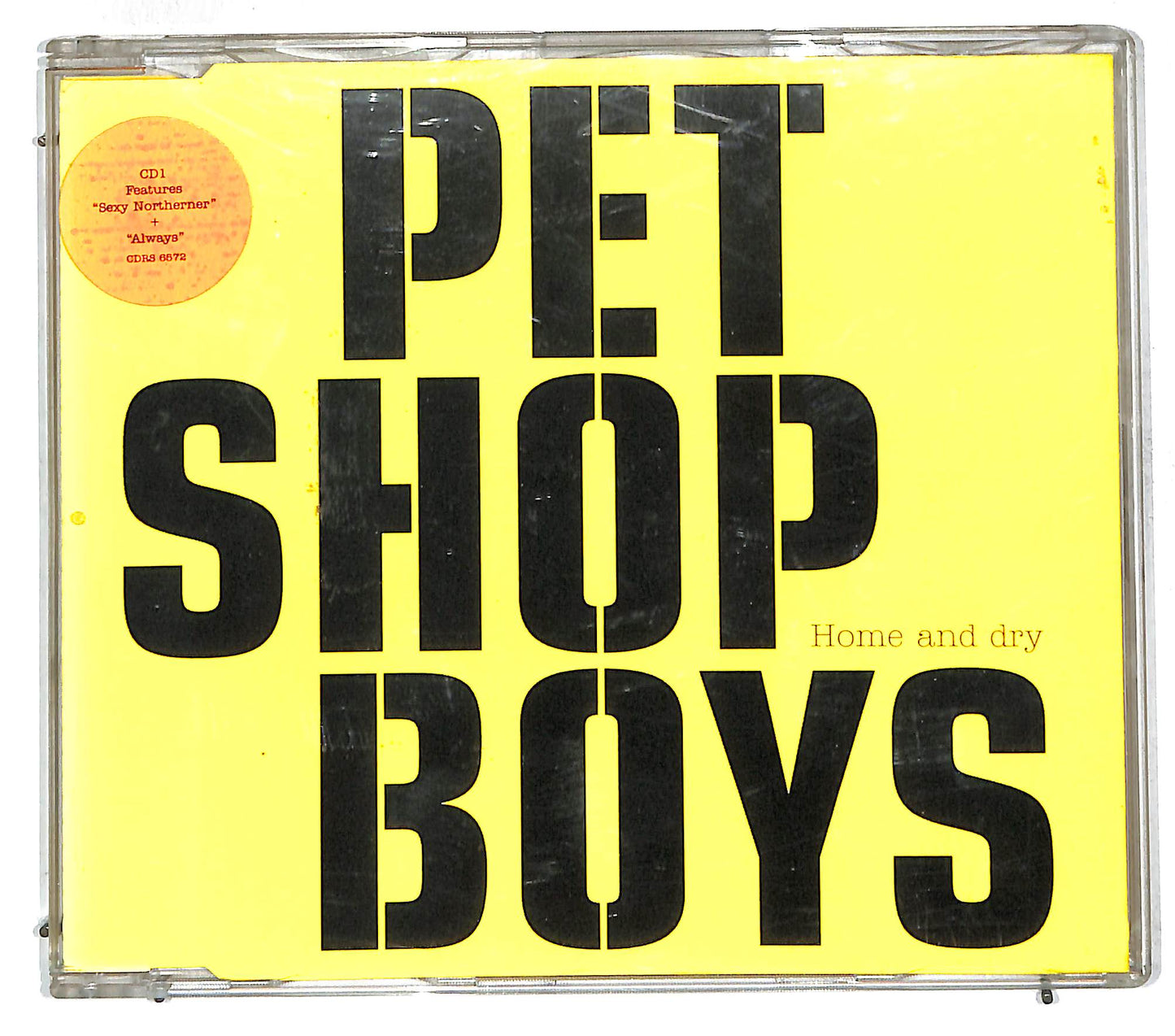 EBOND Pet Shop Boys - Home And Dry CD CD111804