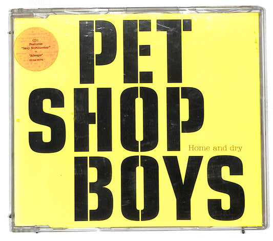 EBOND Pet Shop Boys - Home And Dry CD CD111804
