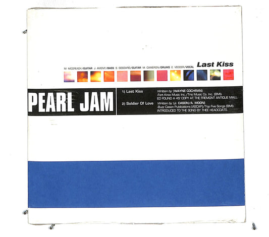 EBOND Pearl Jam - Last Kiss CD CD111805