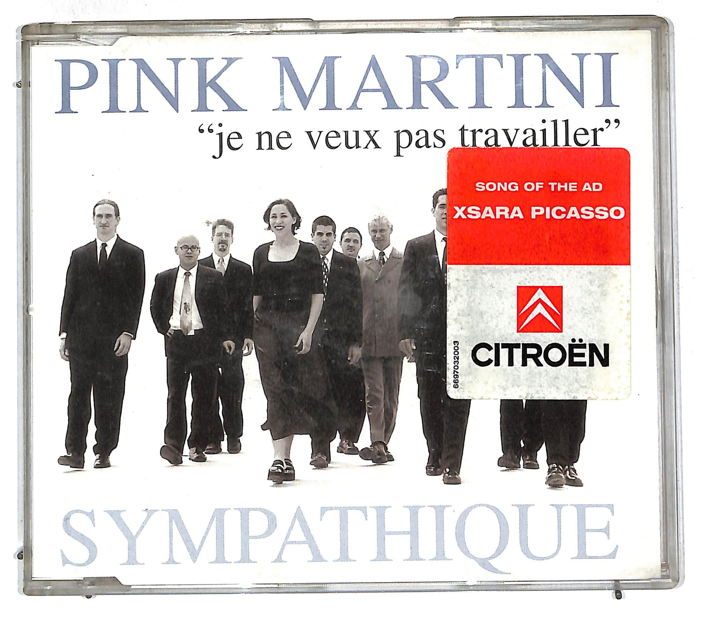 EBOND Pink Martini - Sympathique 'Je Ne Veux Pas Travailler' CD CD111808
