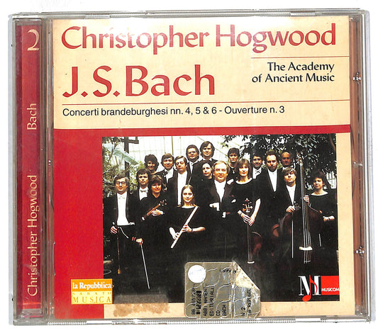 EBOND Bach Concerti brandeburghesi nn. 4, 5 & 6 - Ouverture n. 3 CD CD111811