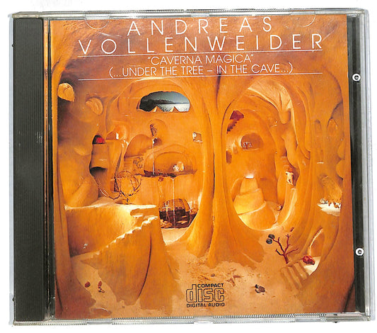 EBOND Andreas Vollenweider - Caverna Magica (...Under The Tree - In The Cave...) CD CD111818