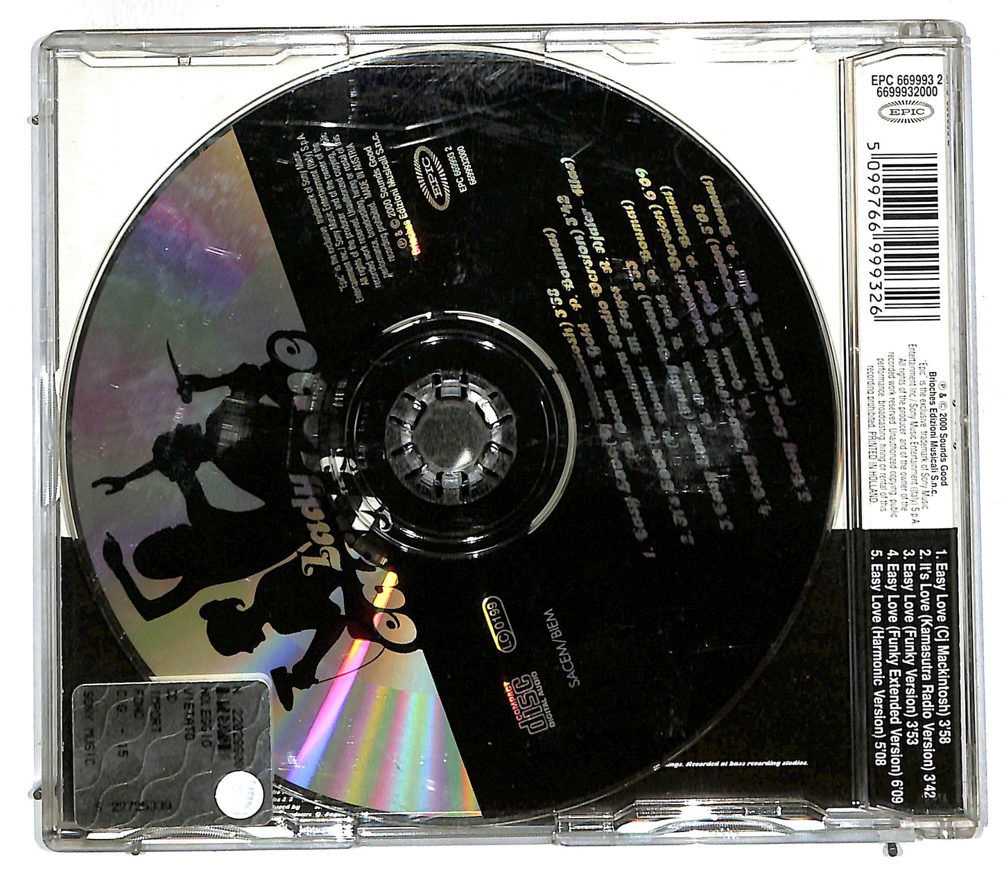 EBOND Lady - Easy Love CD CD111824