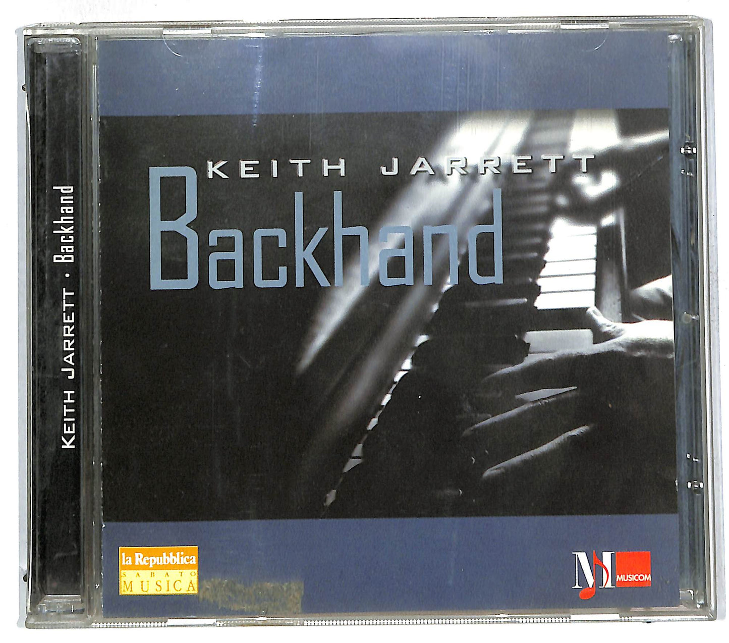 EBOND Keith Jarrett - Backhand CD CD111830