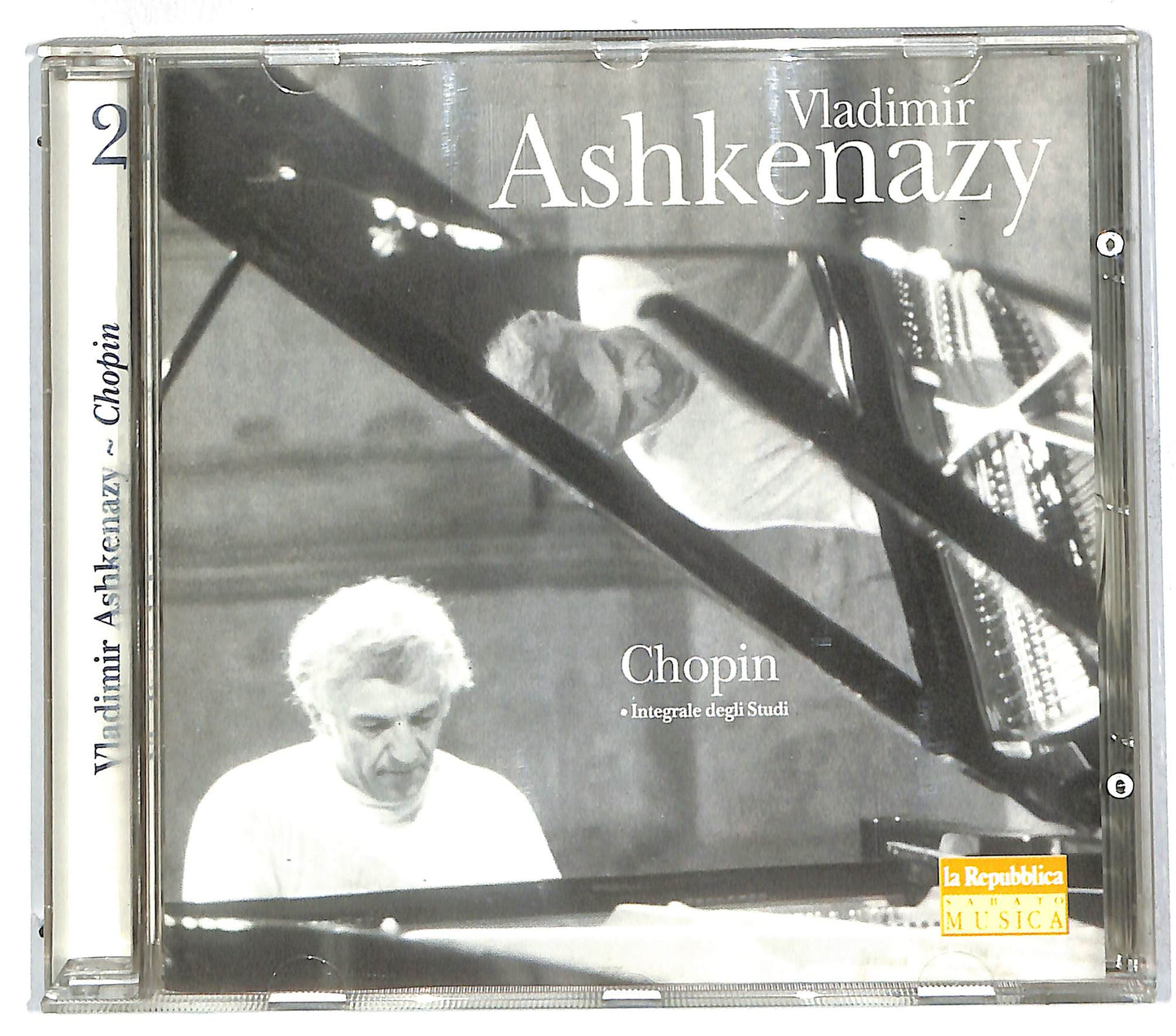 EBOND Vladimir Ashkenazy , Frederic Chopin - 2 Vladimir Ashkenazy - Chopin - Integrale Degli Studi CD CD111832