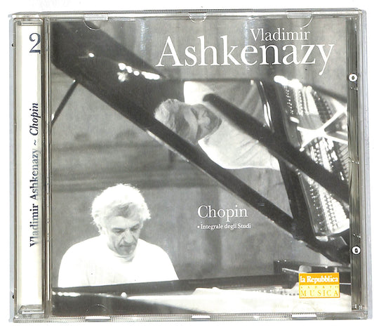 EBOND Vladimir Ashkenazy , Frederic Chopin - 2 Vladimir Ashkenazy - Chopin - Integrale Degli Studi CD CD111832