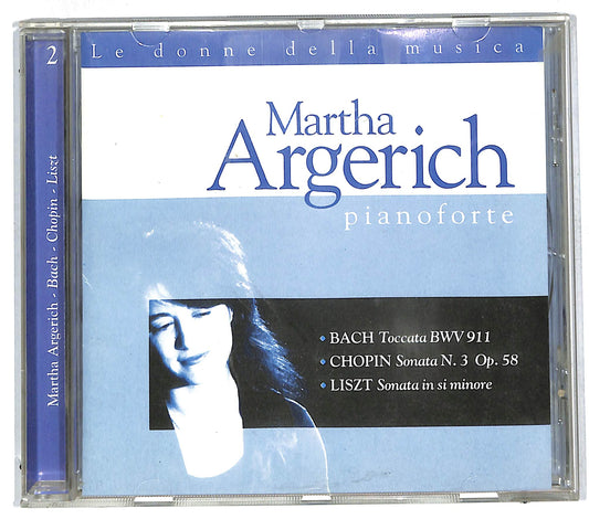 EBOND Martha Argerich - pianoforte Le donne della musica CD CD111833