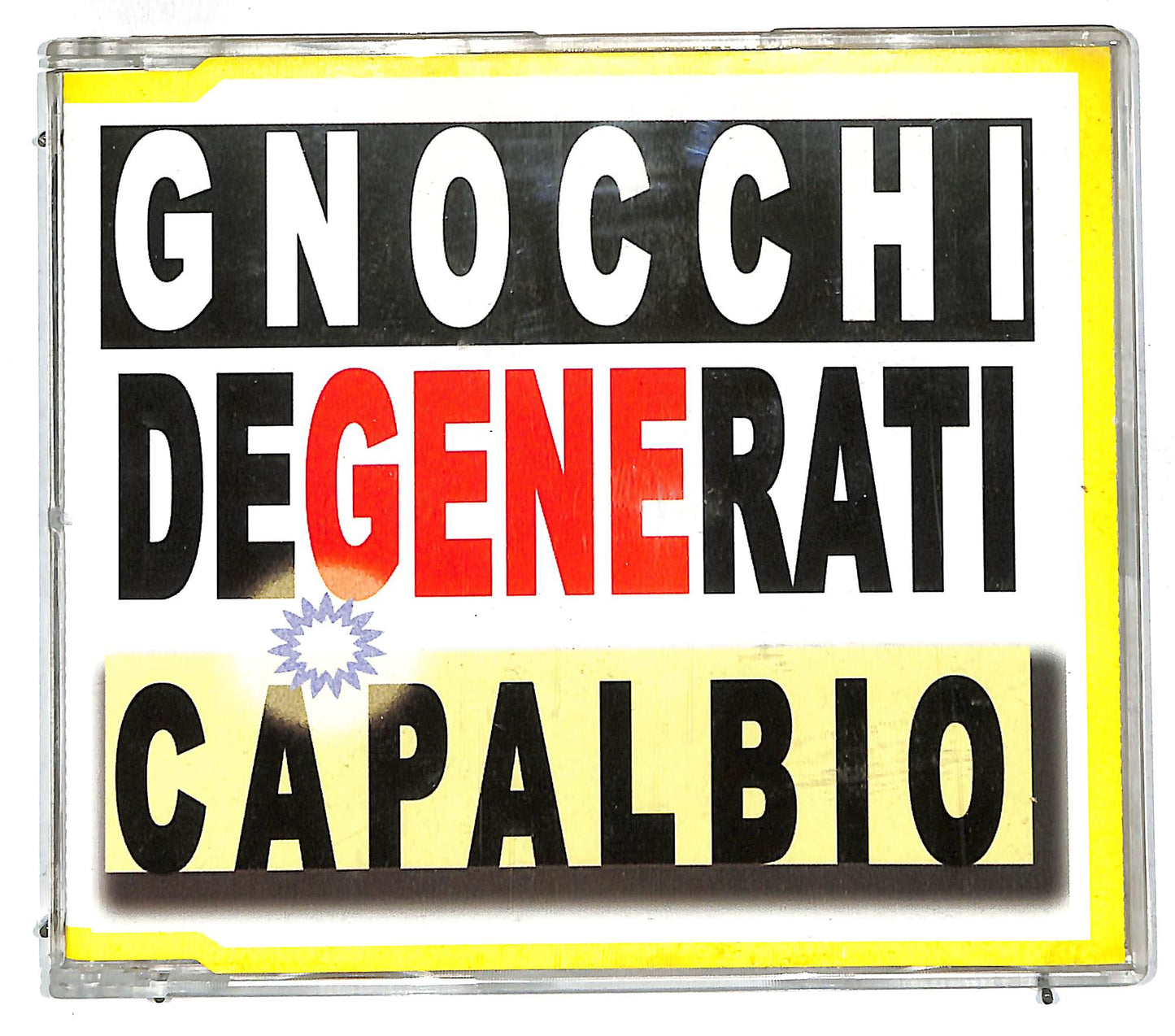 EBOND Gnocchi Degenerati - Capalbio CD CD111834