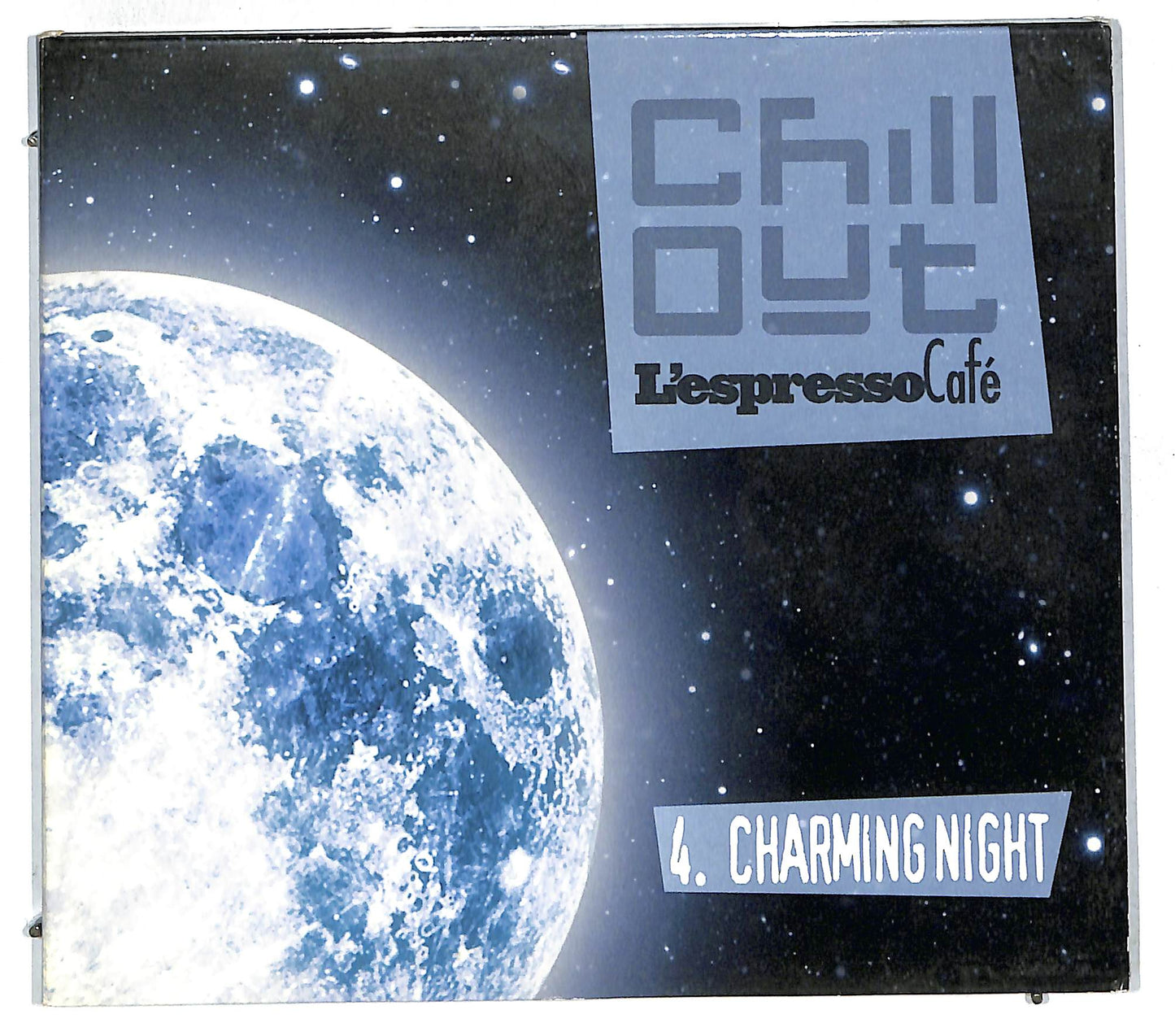 EBOND Chill Out l'espresso cafe - Charming Night DIGIPACK CD CD111835
