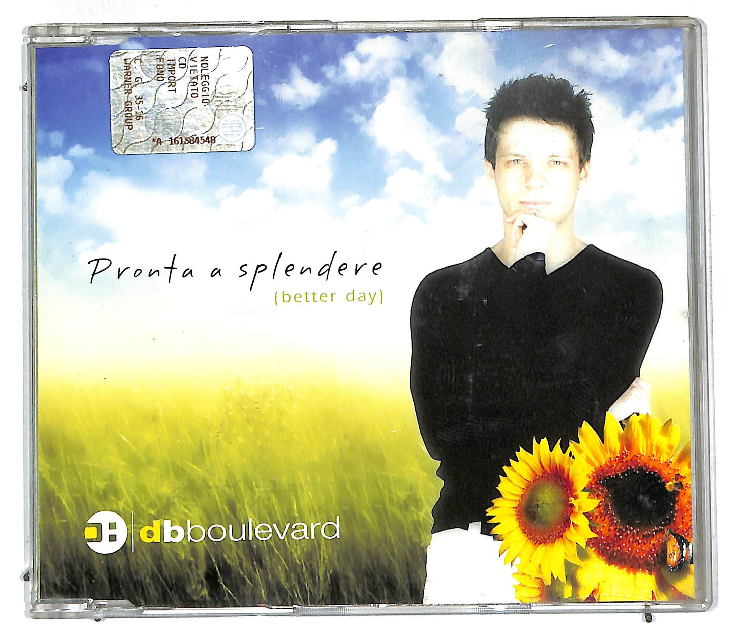 EBOND DB Boulevard - Pronta A Splendere (Better Day) CD CD111836