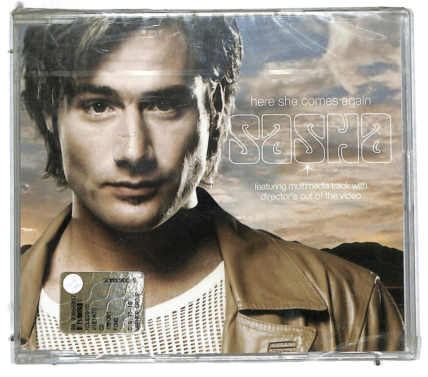 EBOND Sasha - Here She Comes Again CD CD111842