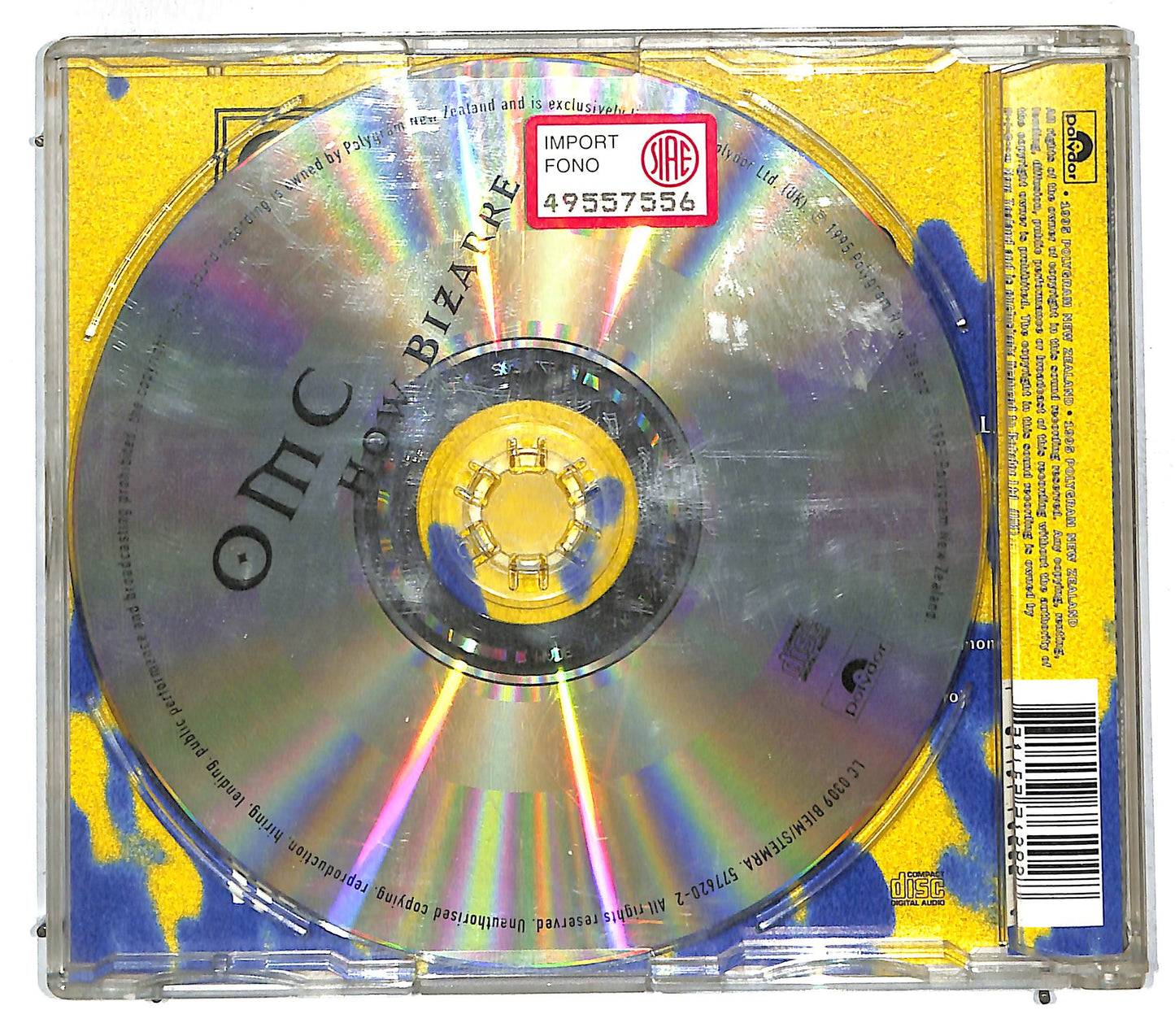 EBOND OMC - How Bizarre CD CD111847
