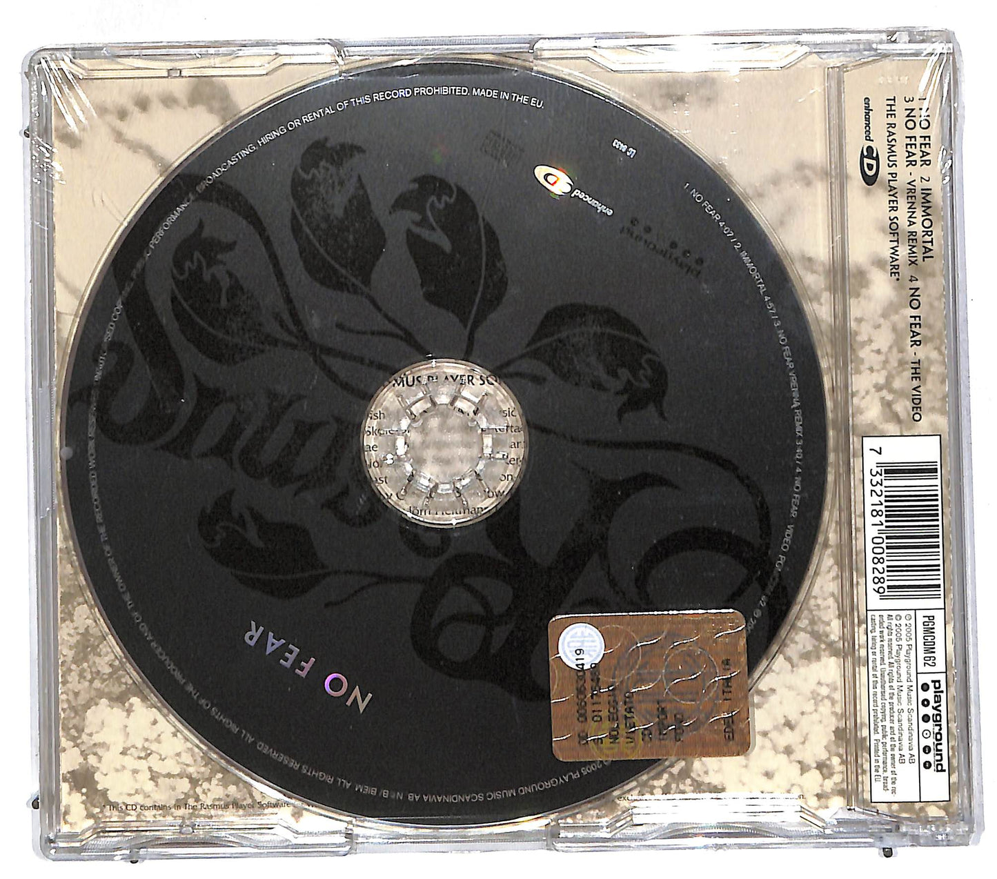 EBOND The Rasmus - No Fear CD CD111852