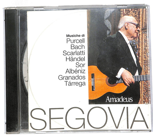 EBOND Andres Segovia - Henry Purcell , Johann Sebastian Bach , Domenico Scarlatti , Georg Friedrich Handel , Fernando Sor , Isaac Albeniz , Enrique Granados , Francisco Tarrega - L'Arte Di Andres Segovia CD CD111853