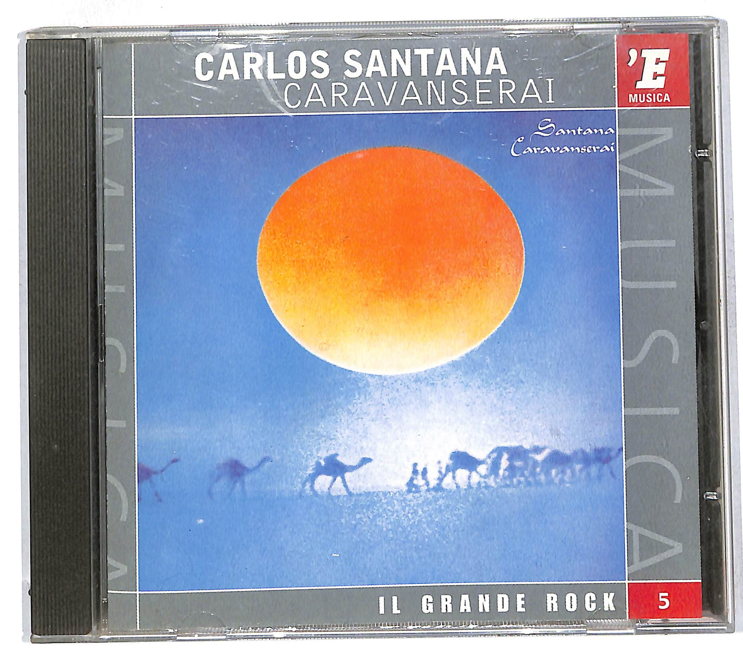 EBOND Santana - Caravanserai EDITORIALE CD CD111857