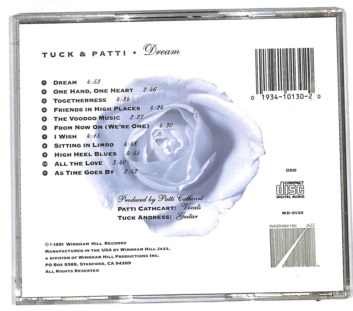 EBOND Tuck & Patti - Dream CD CD111859