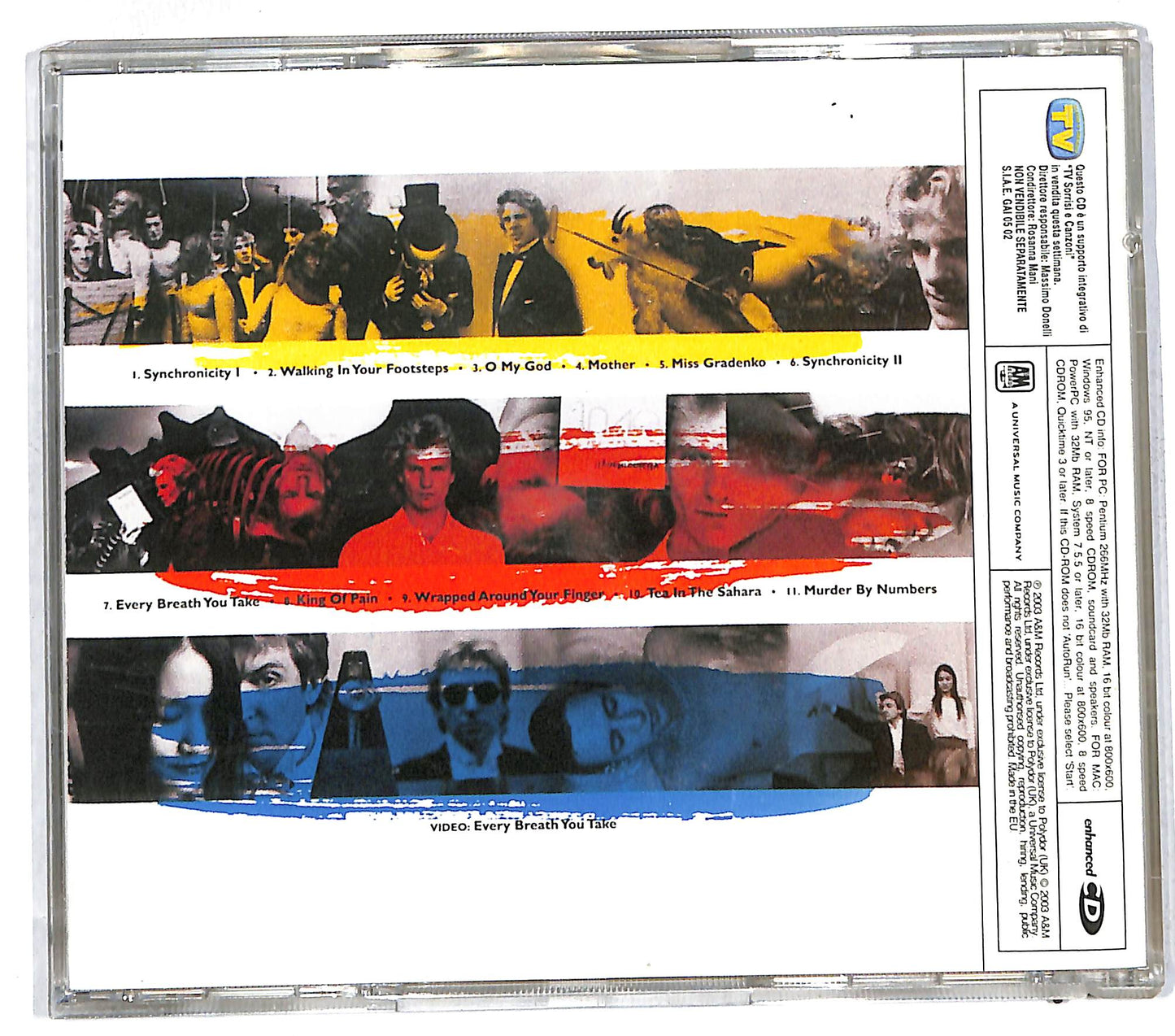 EBOND The Police - Synchronicity CD CD111860